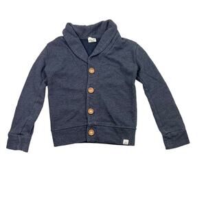 Lulu + Roo Navy Blue Classic Cardigan